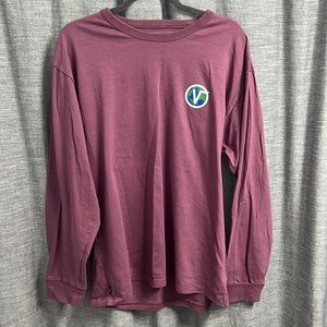 Vans large unisex long-sleeve t-shirt